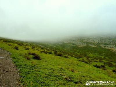 Ascenso al pico Ocejón [Serie Clásica]rutas senderismo guadarrama rutas para andar ruta montaña m